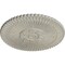 Ekena Millwork Nexus Ceiling Medallion (Fits Canopies up to 2 3/4"), 30"OD x 1 1/4"P, Pot of Cream Crackle CM30NEPCC - alternate 2
